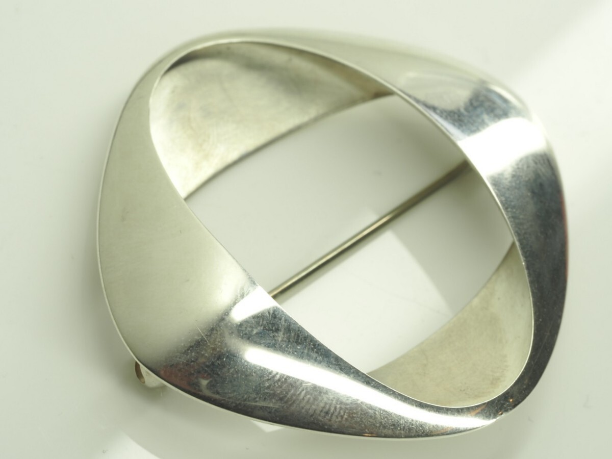 Georg Jensen　ジョージジェンセン　シルバーブローチ　SILVER925 _画像2