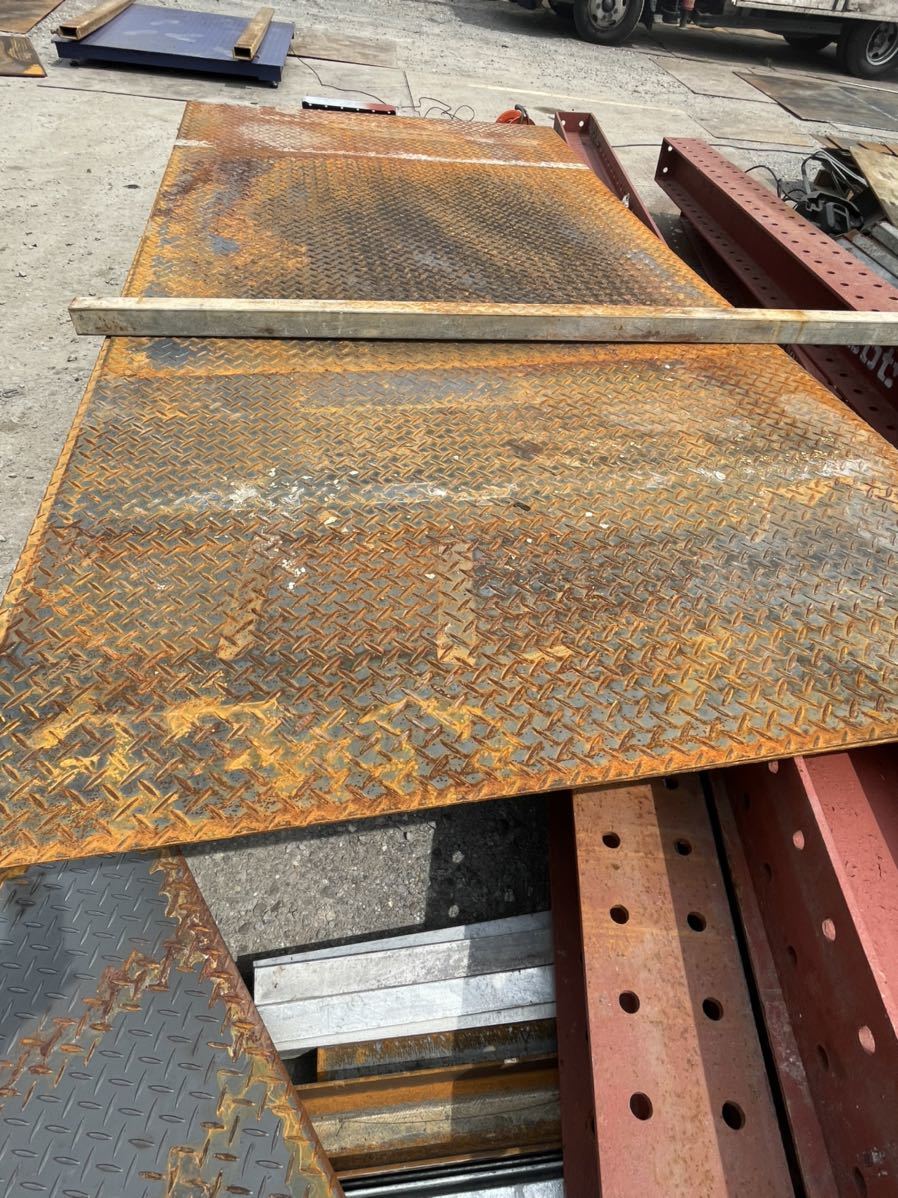  iron .(sima) steel sheet . board 152×305×5mm 1 sheets ( approximately 150 kilo ) stock 5 sheets equipped 