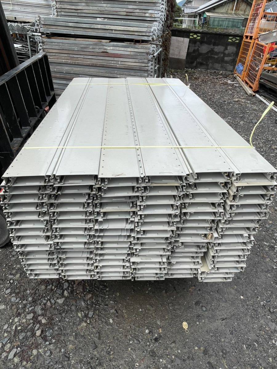  all-purpose board 1.74m construction work for fence eyes .. scaffold for .. iron plate roof scaffold material warehouse wall 1 sheets unit price 360 jpy stock approximately 600 sheets receipt limitation (pick up) Gifu prefecture .. block 1