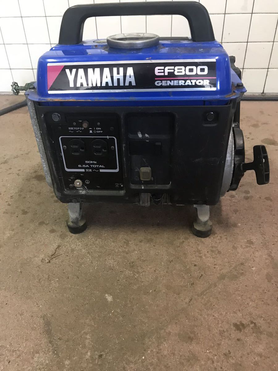 Yahoo!オークション - YAMAHA ヤマハ 発電機 EF800 ジャンク品(A112) Yahoo!オークション - YAMAHA ヤマハ 発電機 EF800 ジャンク品(A112)