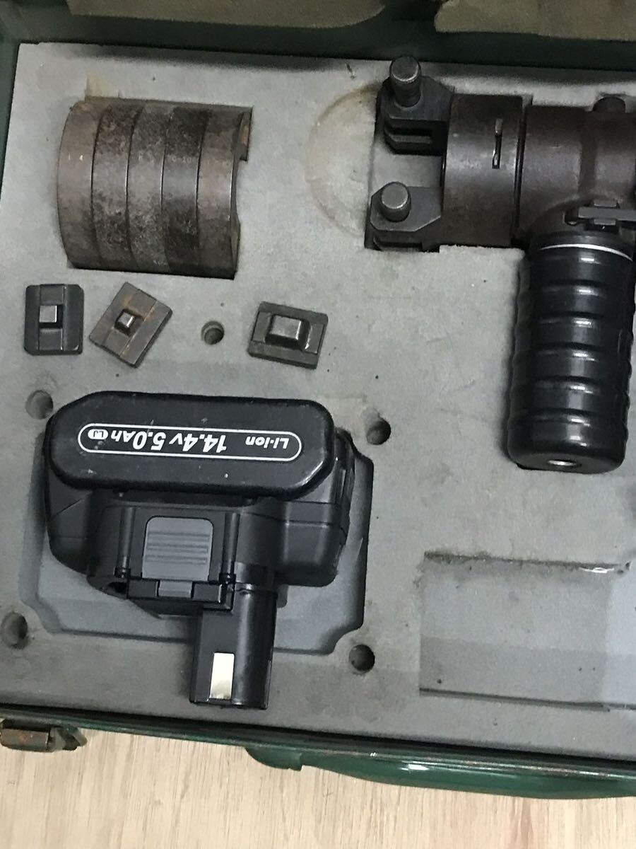 カクタス EV-150 コードレス電動油圧式圧着工具 現状(3183)の画像3