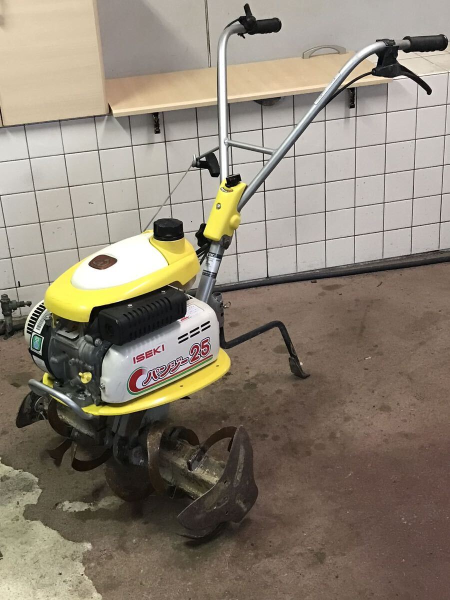 Yahoo!オークション - イセキ パンジー25ミニ耕運機 管理機 Yahoo!オークション - イセキ パンジー25ミニ耕運機 管理機