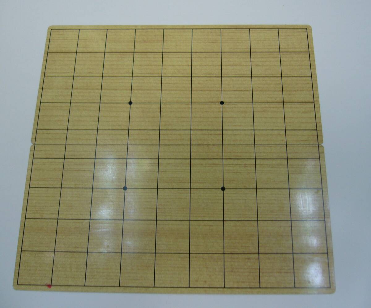 ミニ　マグネット将棋盤　約17,5㎝×18㎝　折り畳み　収納ケース付き　クリックポスト　185円_画像4