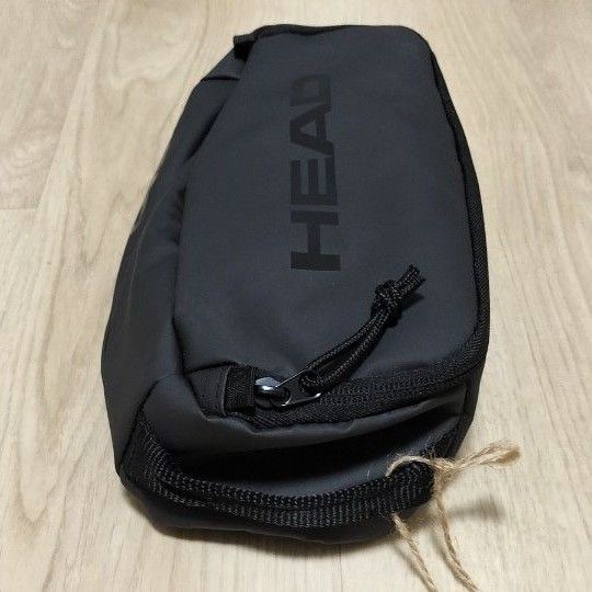 TOILETRY BAG　トイレタリーバッグ　 ナイロン  HEAD