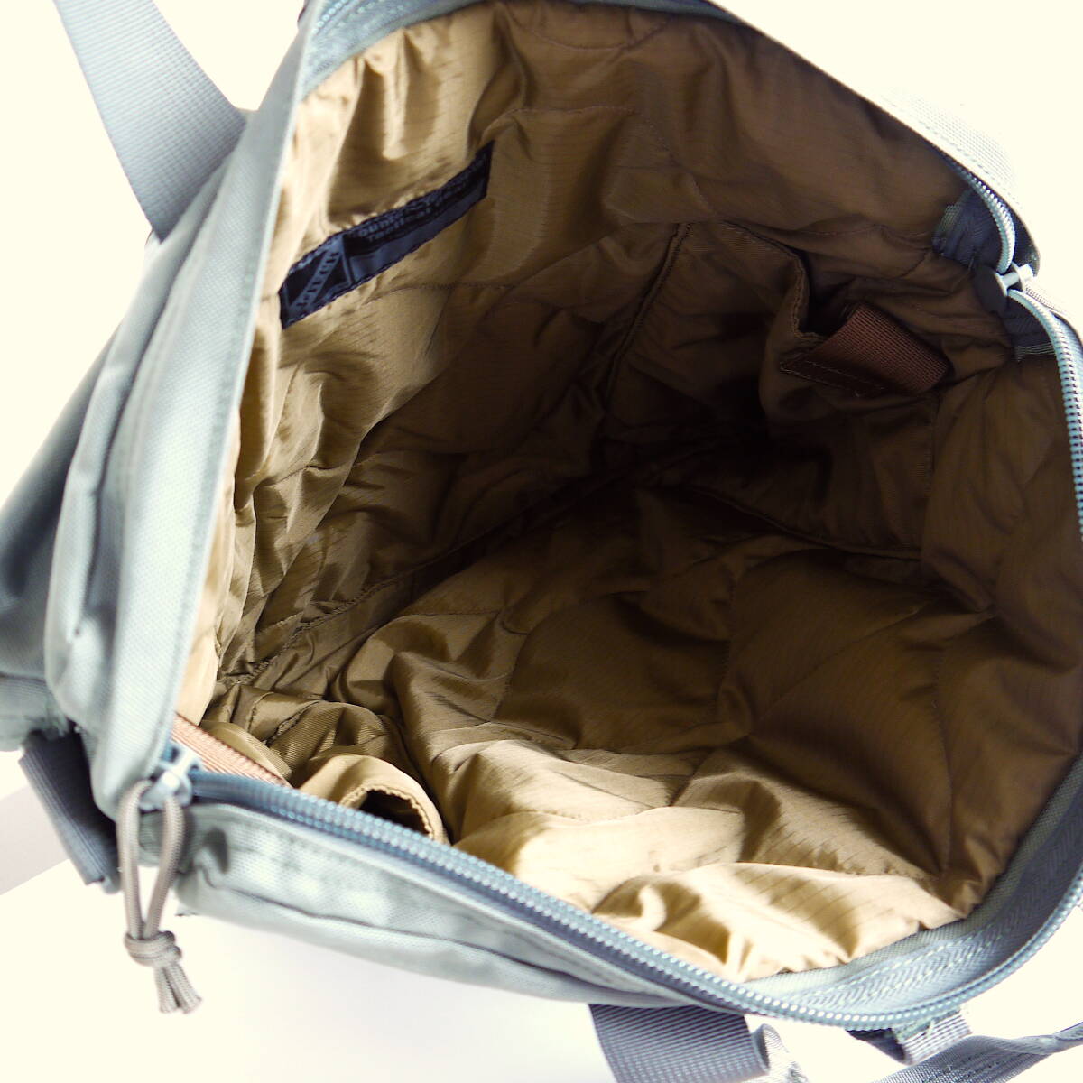 J-TECH ジェイテック ヘルメットバッグ 新型 ナイロン1000デニール 中田商店〈 ショルダーストラップ付き 〉フォリッジグリーン 新品の画像6