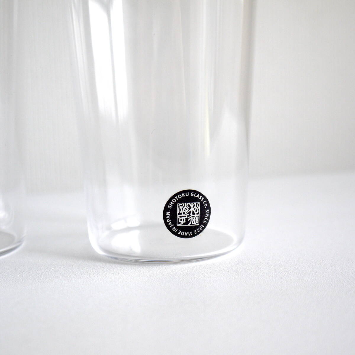 松徳硝子 うすはりタンブラー ビールグラス「厚さ0.9mmと究極の極薄グラス」ペア 2個セット〈 375ml 〉日本製 新品・自宅保管品の画像3