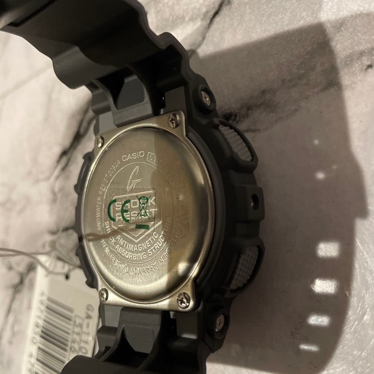 G-SHOCK 腕時計 GA-110C-1 Gショック ジーショック 黒