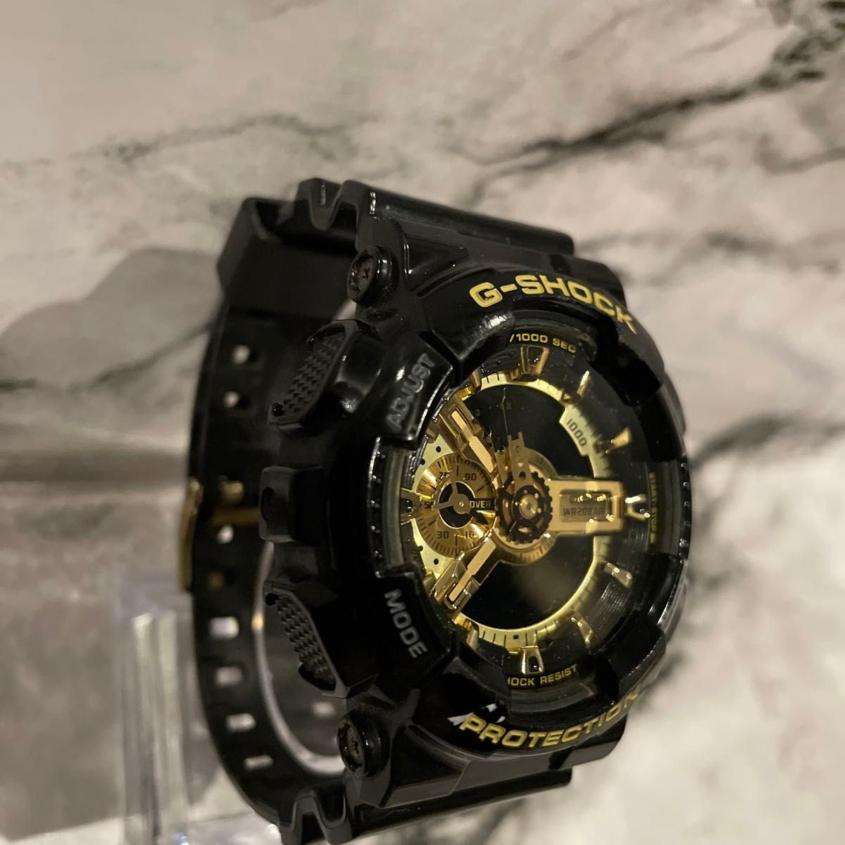 CASIO G-SHOCK GA-110GB-1A BLACK×GOLD