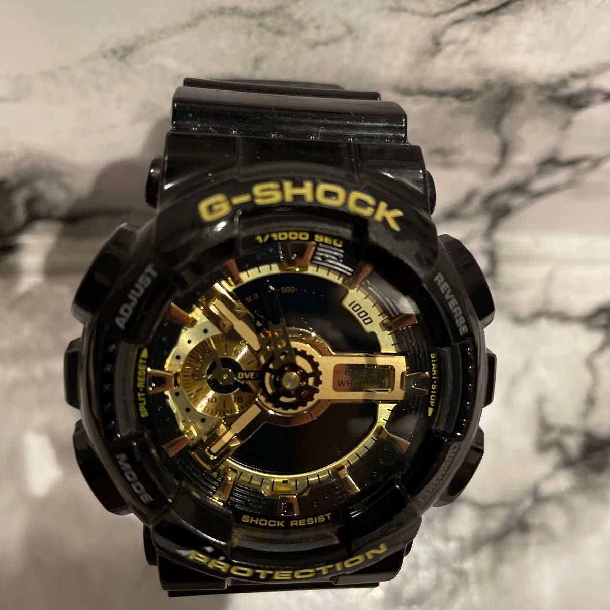 CASIO G-SHOCK GA-110GB-1A BLACK×GOLD