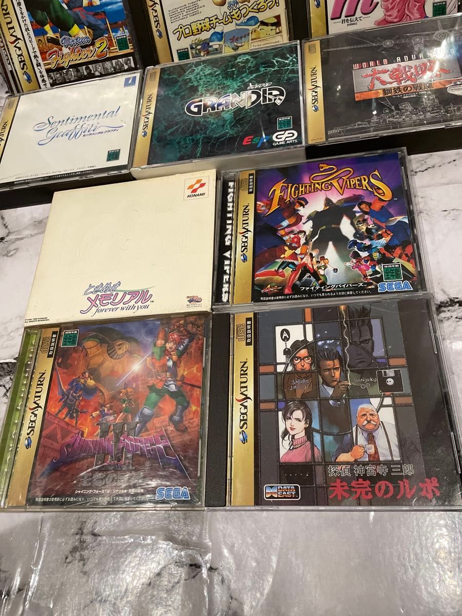 セガサターンソフト 10本セット|Yahoo!フリマ(旧PayPayフリマ) セガサターンソフト 10本セット|Yahoo!フリマ(旧PayPayフリマ)