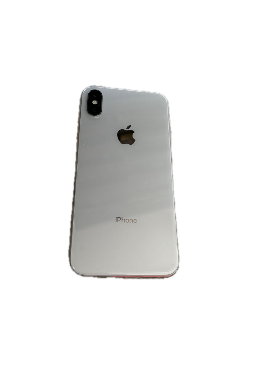 iPhone X ホワイト　SIMフリー　64G