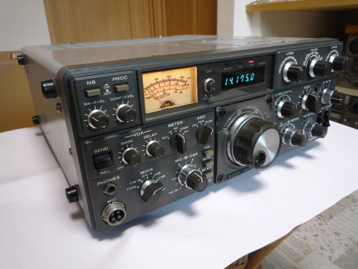 **TRIO TS-830S восстановление товар **