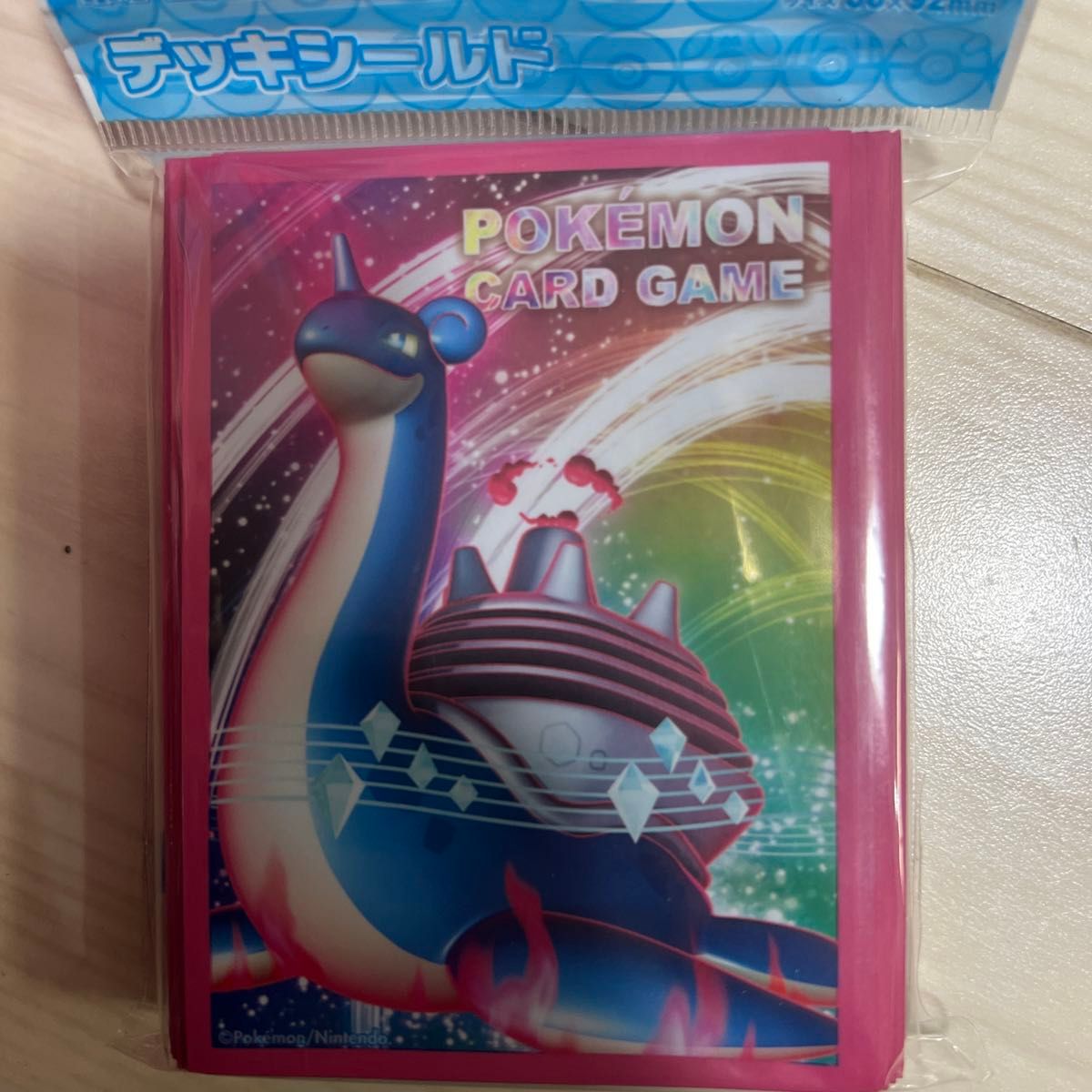 キョダイマックス　ラプラス　ポケモンカード   デッキシールド