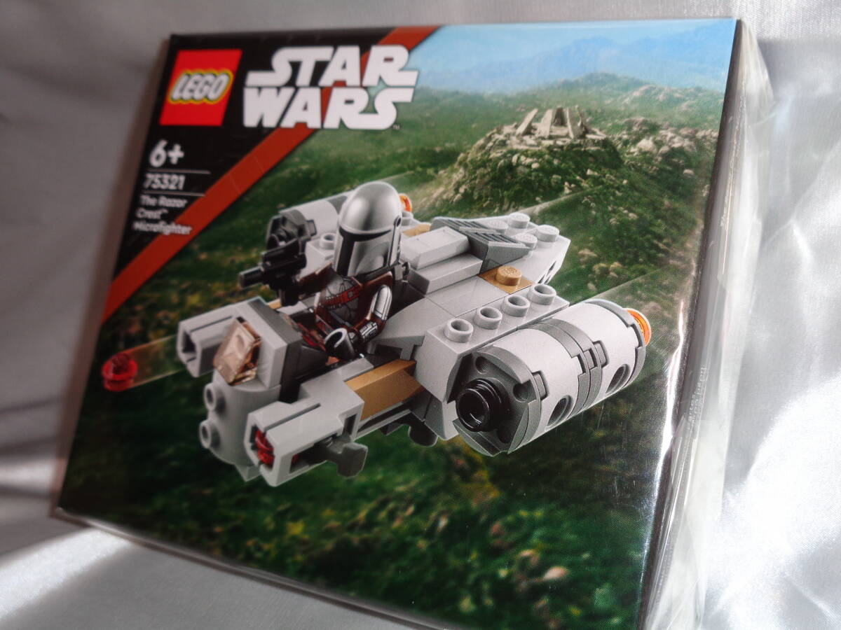 ★【新品・未開封】レゴ(LEGO) STAR WARS レイザークレスト マイクロファイター 75321_画像1