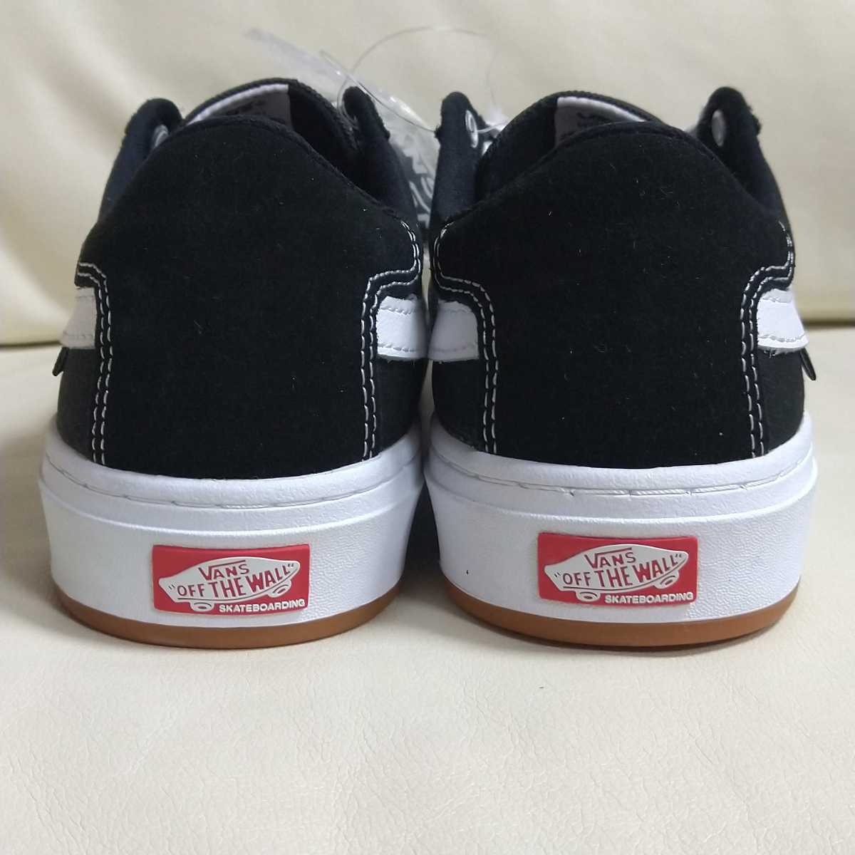 ■新品　VANS バンズ ヴァンズ　BERLE PRO　バールプロ　28.5cm　ブラック　スケボー　スケシューに 検 オールドスクール SK8_画像4