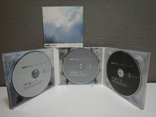 a280　馬場俊英　BEST 1996～2007　ベスト 3枚組 CD アルバム　全38曲_画像4