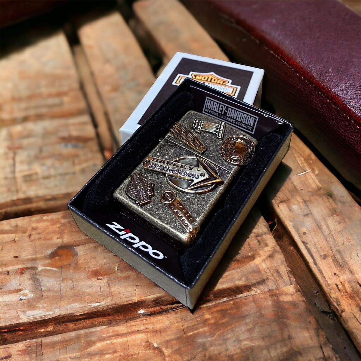 HARLEY DAVIDSON ハーレーダビッドソン Zippo ジッポ★2019年製★