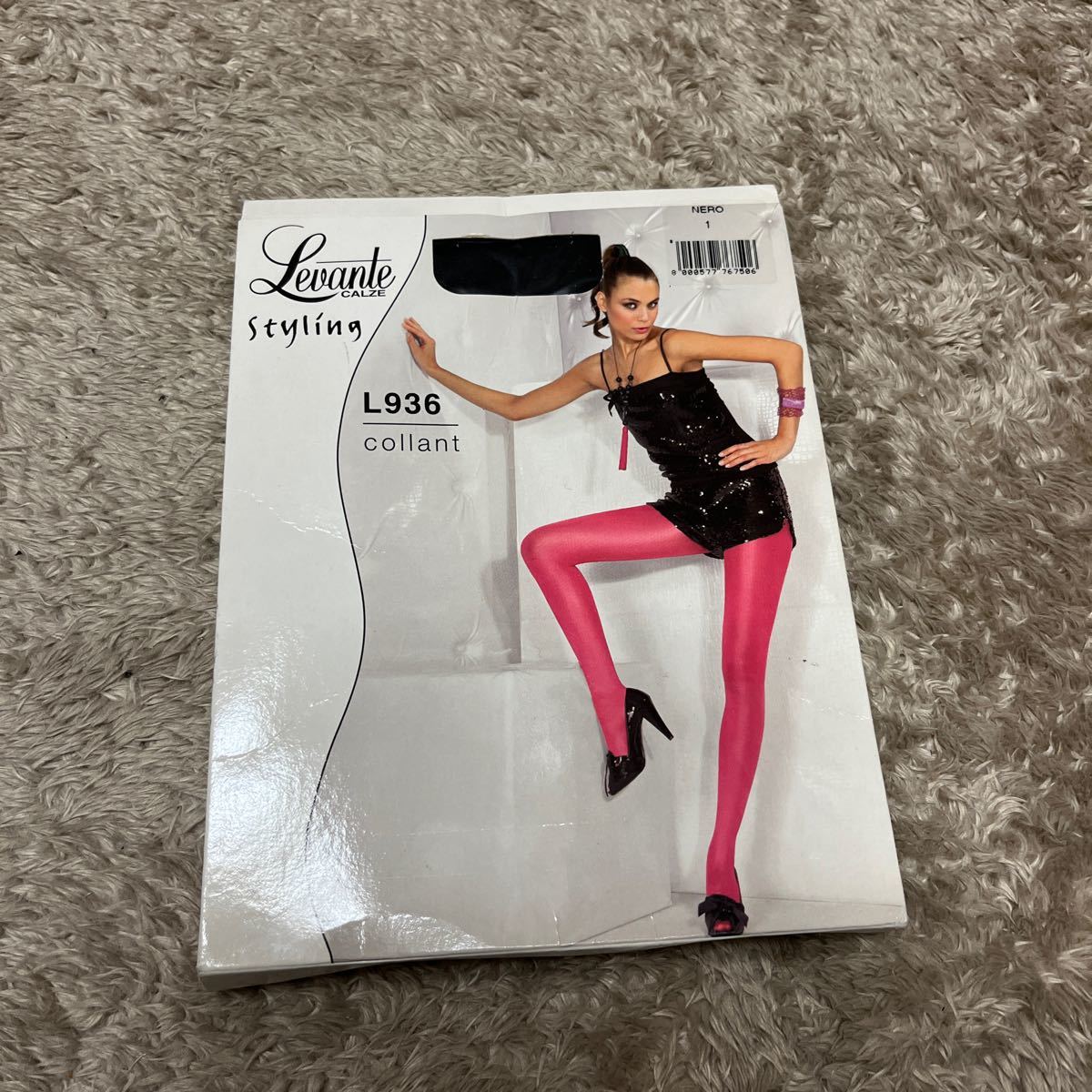 超お値打ち出品 Levante Lady's 高級インポート 強光沢 厚手オールスルーパンティーストッキング 新品タグ付未使用品_画像1