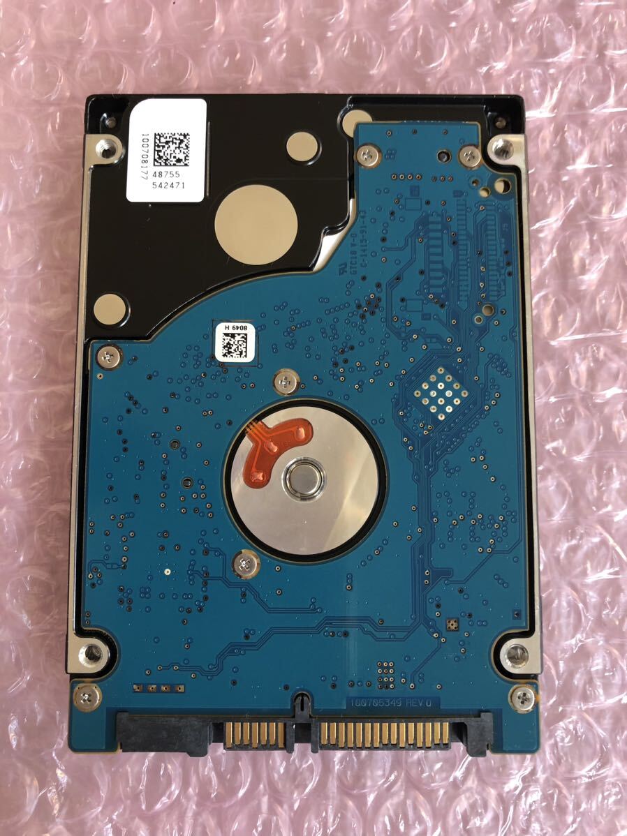 ★ハイブリッドHDD 1TB Seagate SSHD ST1000LM014-1EJ164 2.5インチ 9.5mm 1000GB 正常★_画像2