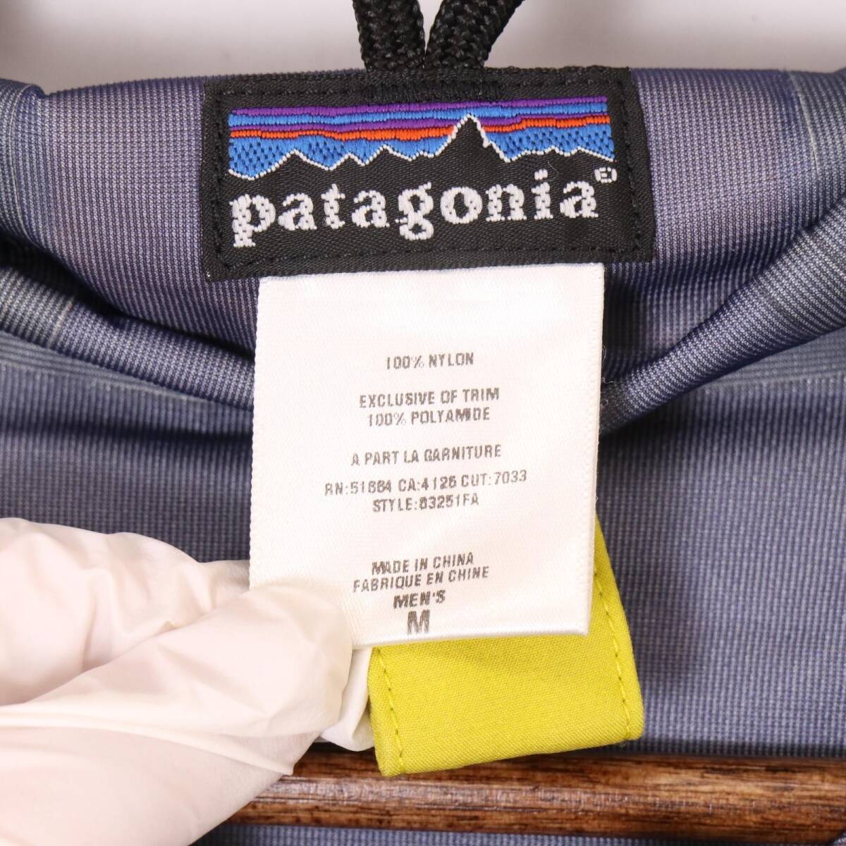 patagonia パタゴニア Stretch Element Jacket ストレッチ エレメント ジャケット マウンテンパーカー / 83251 サイズ M _画像7