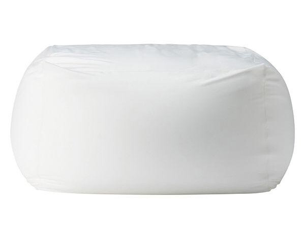 [ не использовался товар ]MUJI Muji Ryohin / body . Fit делать диван * корпус белый белый ширина 65× глубина 65× высота 43cm (#DSK2K)