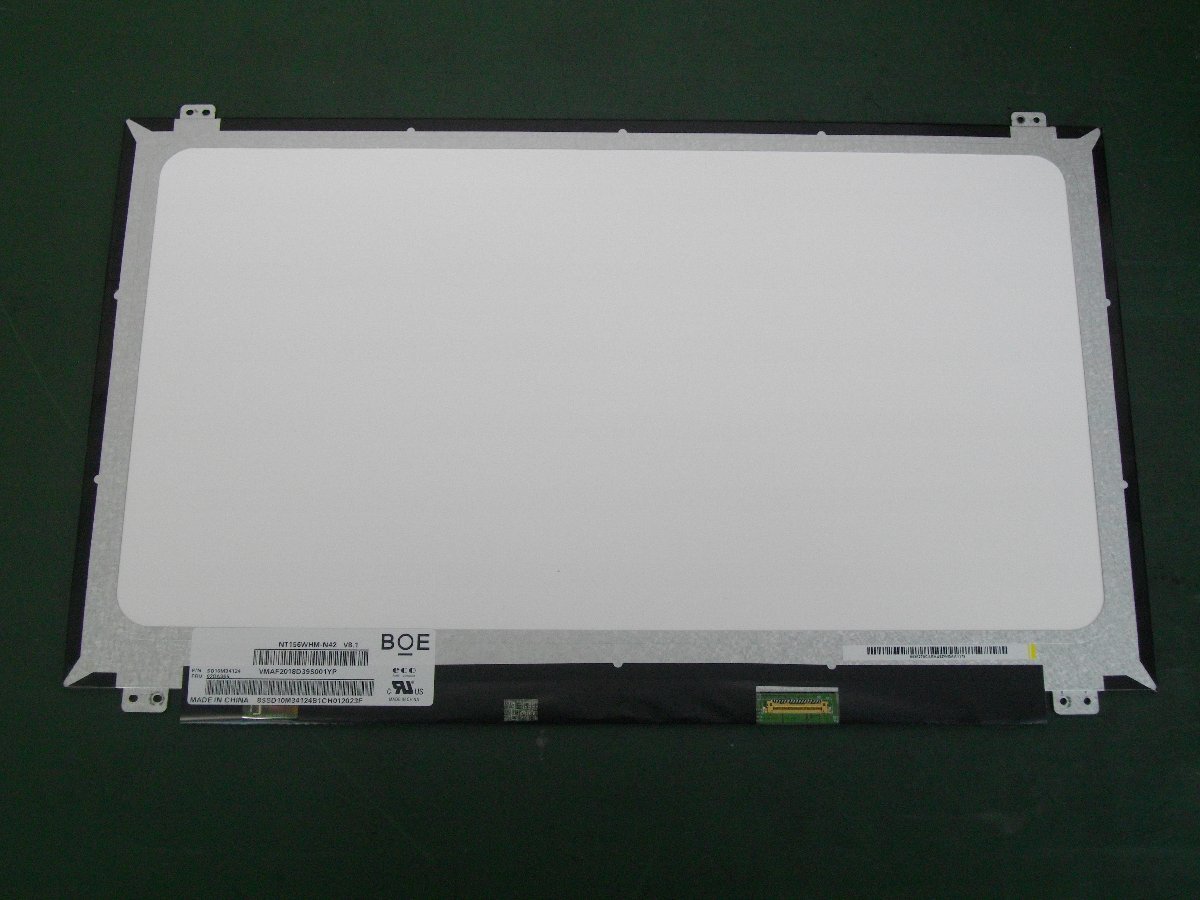 ThinkPad L580/L590 15.6' LCD PANEL NT156WHM-N42 美品 02DA365 97795_画像4
