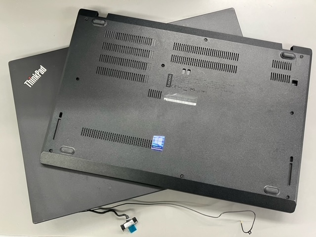 ThinkPad L590 156.' FHD LCD PANEL付/KBベゼル/BASE COVERセット 97809_画像6