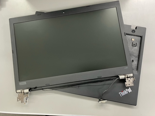 ThinkPad L580 15.6' LCD PANEL付/KBベゼル/BASE COVERセット 97484_画像4