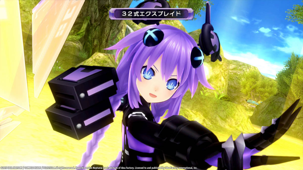 ★STEAM★ Hyperdimension Neptunia Re;Birth1 超次次元ゲイム ネプテューヌ Re;Birth1 ネプテューヌ シリーズ PCゲーム メイ_画像2