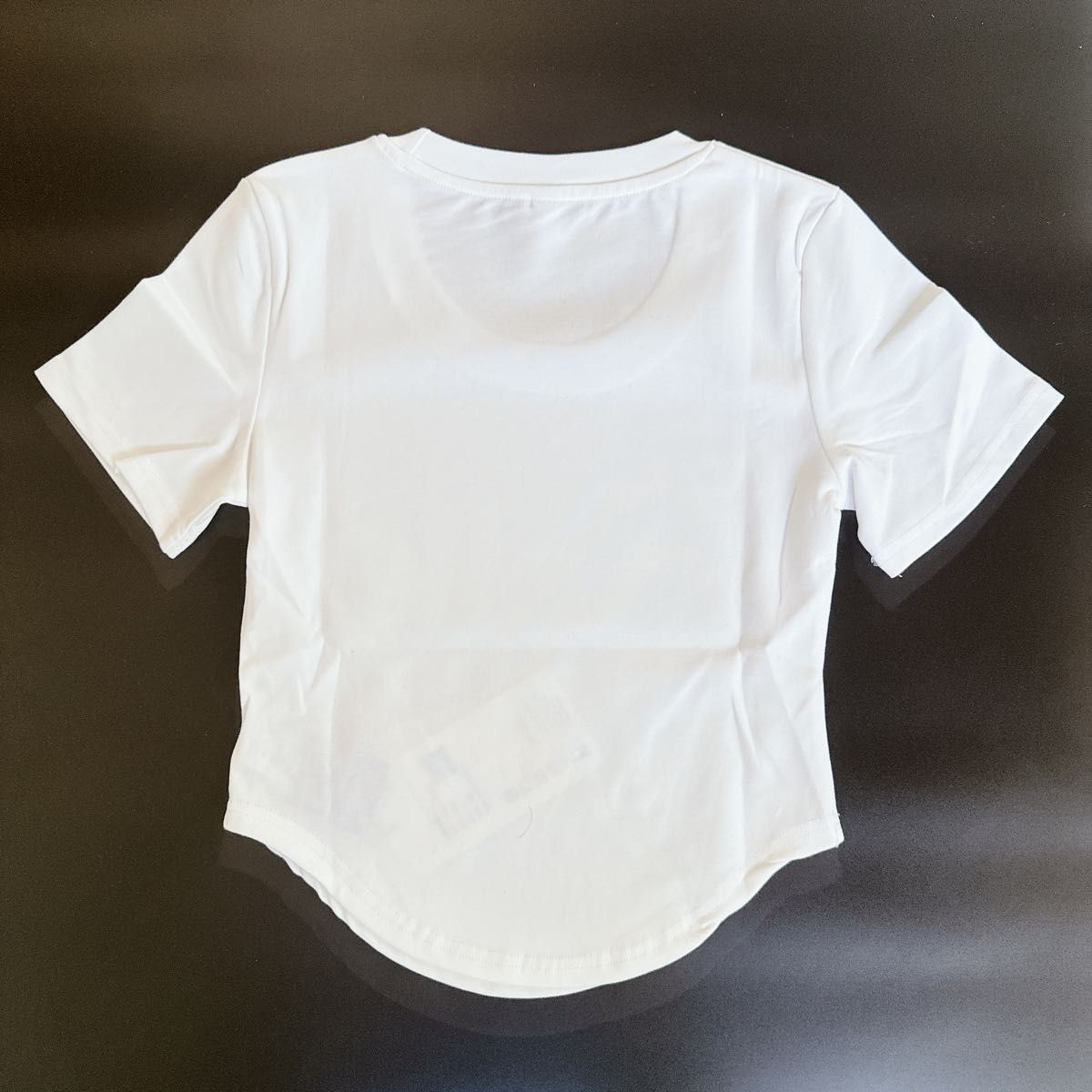 ロゴ Tシャツ HELLO ハロー レディース 白 ホワイト 白T 韓 国 L