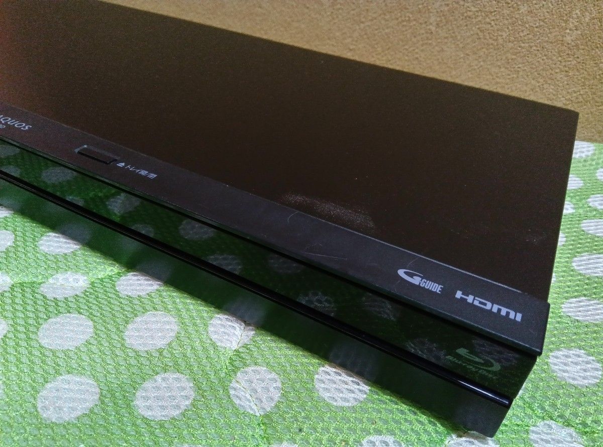 シャープAQUOS ブルーレイレコーダー/2B-C10BW1 2020年製/程度美 シャープAQUOS ブルーレイレコーダー/2B-C10BW1 2020年製/程度美