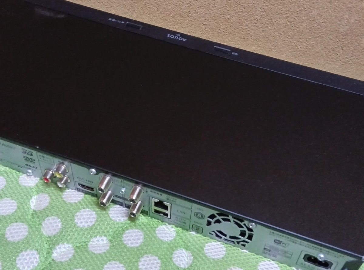 シャープAQUOS ブルーレイレコーダー/2B-C10BW1 2020年製/程度美 シャープAQUOS ブルーレイレコーダー/2B-C10BW1 2020年製/程度美