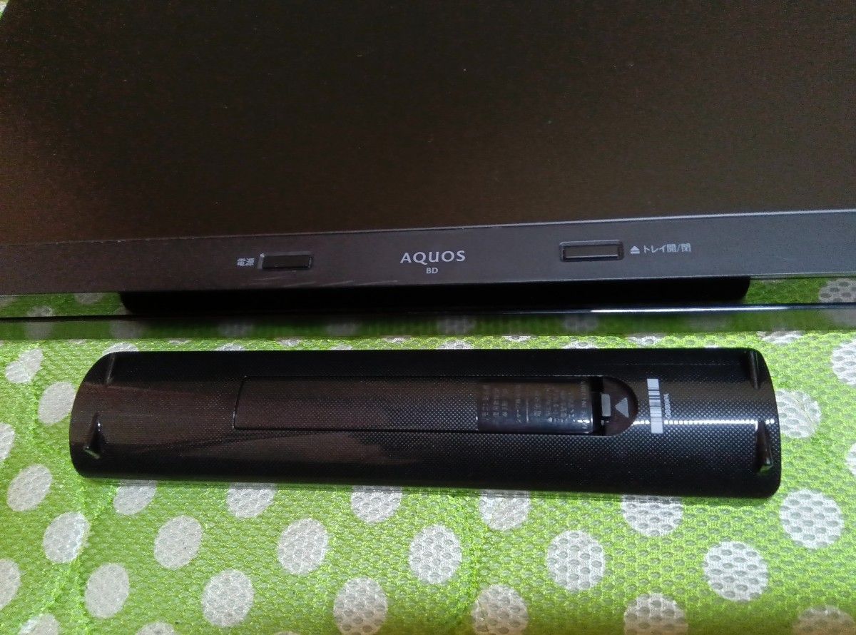 シャープAQUOS ブルーレイレコーダー/2B-C10BW1 2020年製/程度美 シャープAQUOS ブルーレイレコーダー/2B-C10BW1 2020年製/程度美