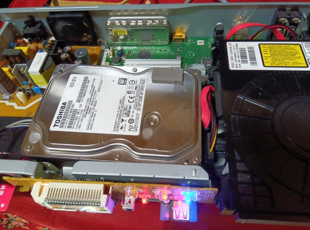 シャープAQUOS ブルーレイレコーダー/W1600 整備済み/動作良好品 シャープAQUOS ブルーレイレコーダー/W1600 整備済み/動作良好品