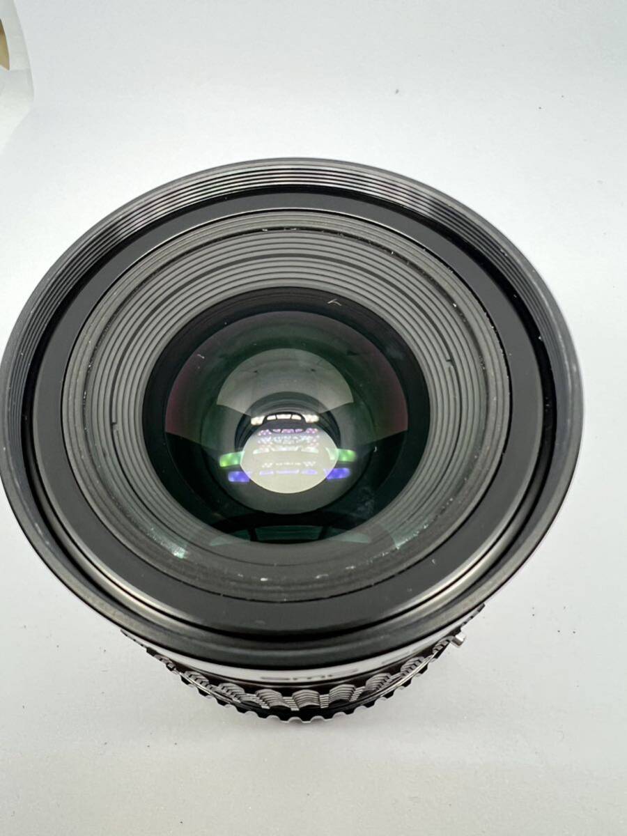 1円スタート! PENTAX フィルムカメラ 645 中判 SMC PENTAX - A 645 45mm F2.8 レンズ付 現 リコー イメージング _画像7