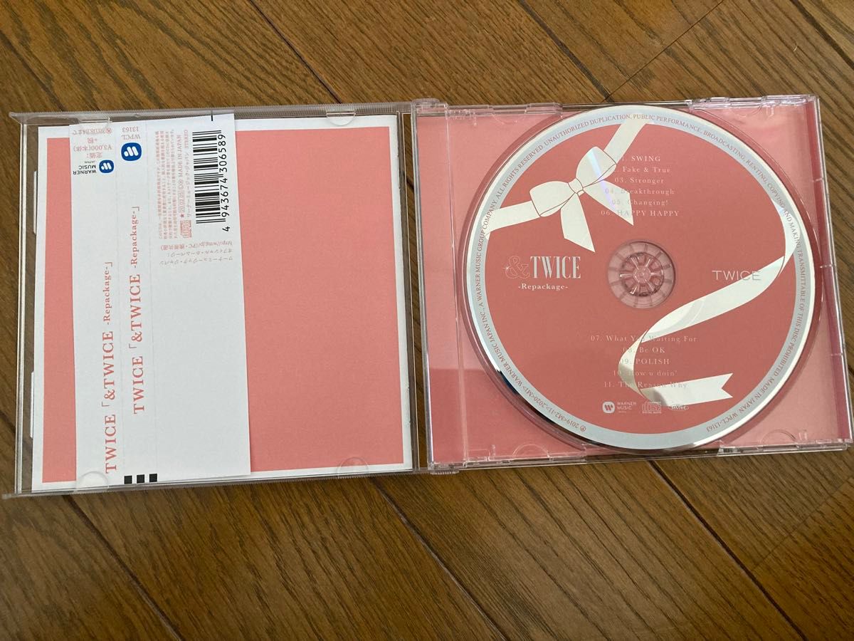 TWICE &twice CD