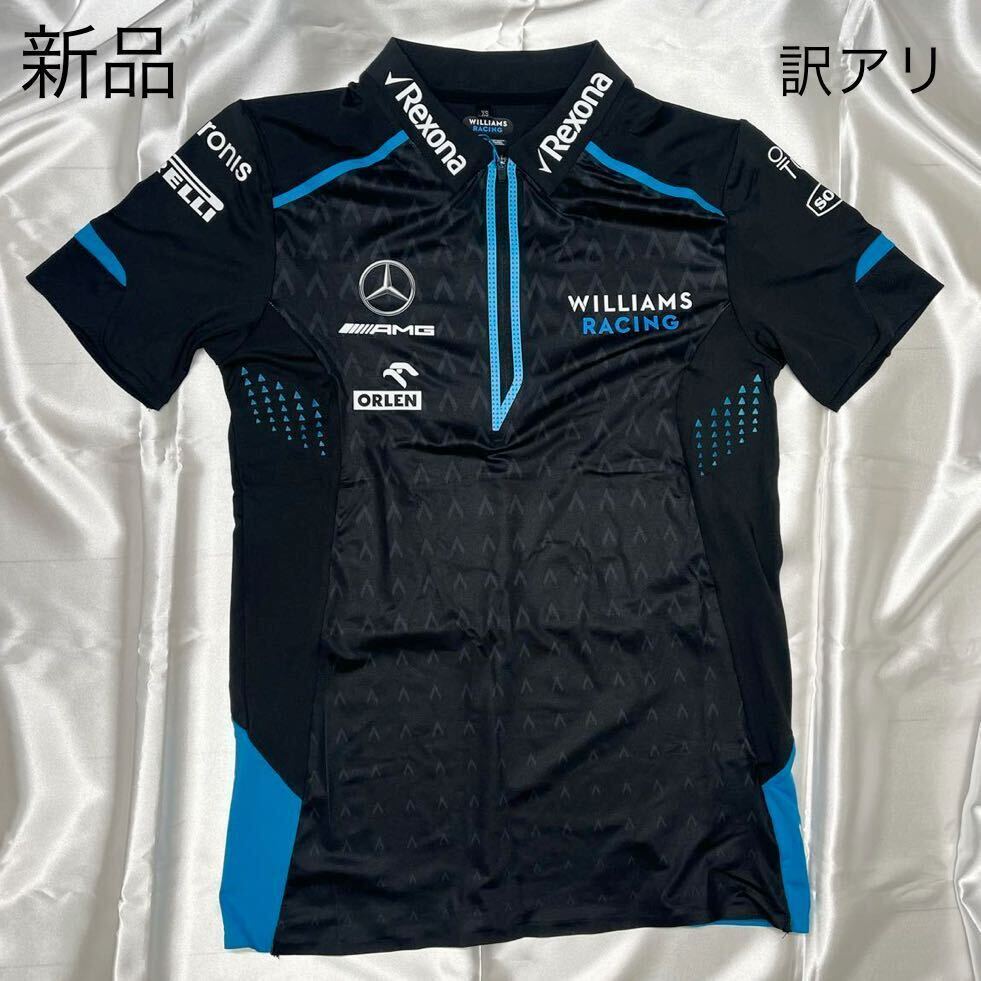 ウィリアムズ レーシング　チーム　ポロシャツ　半袖_画像1