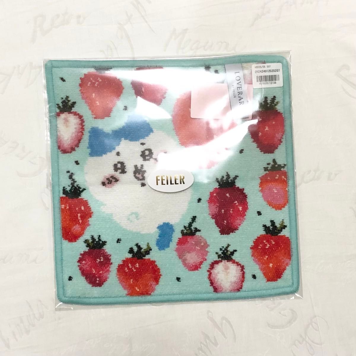 新品】ちいかわ フェイラー ハンカチ ハチワレ|Yahoo!フリマ 新品】ちいかわ フェイラー ハンカチ ハチワレ|Yahoo!フリマ