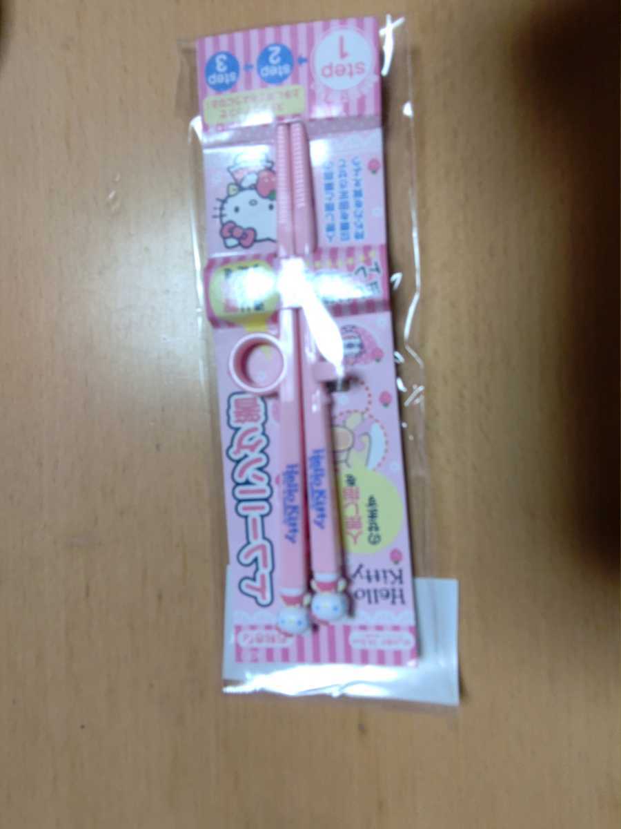  training chopsticks Hello Kitty Sanrio Kitty Chan new goods * unopened prompt decision HELLO KITTY child san 