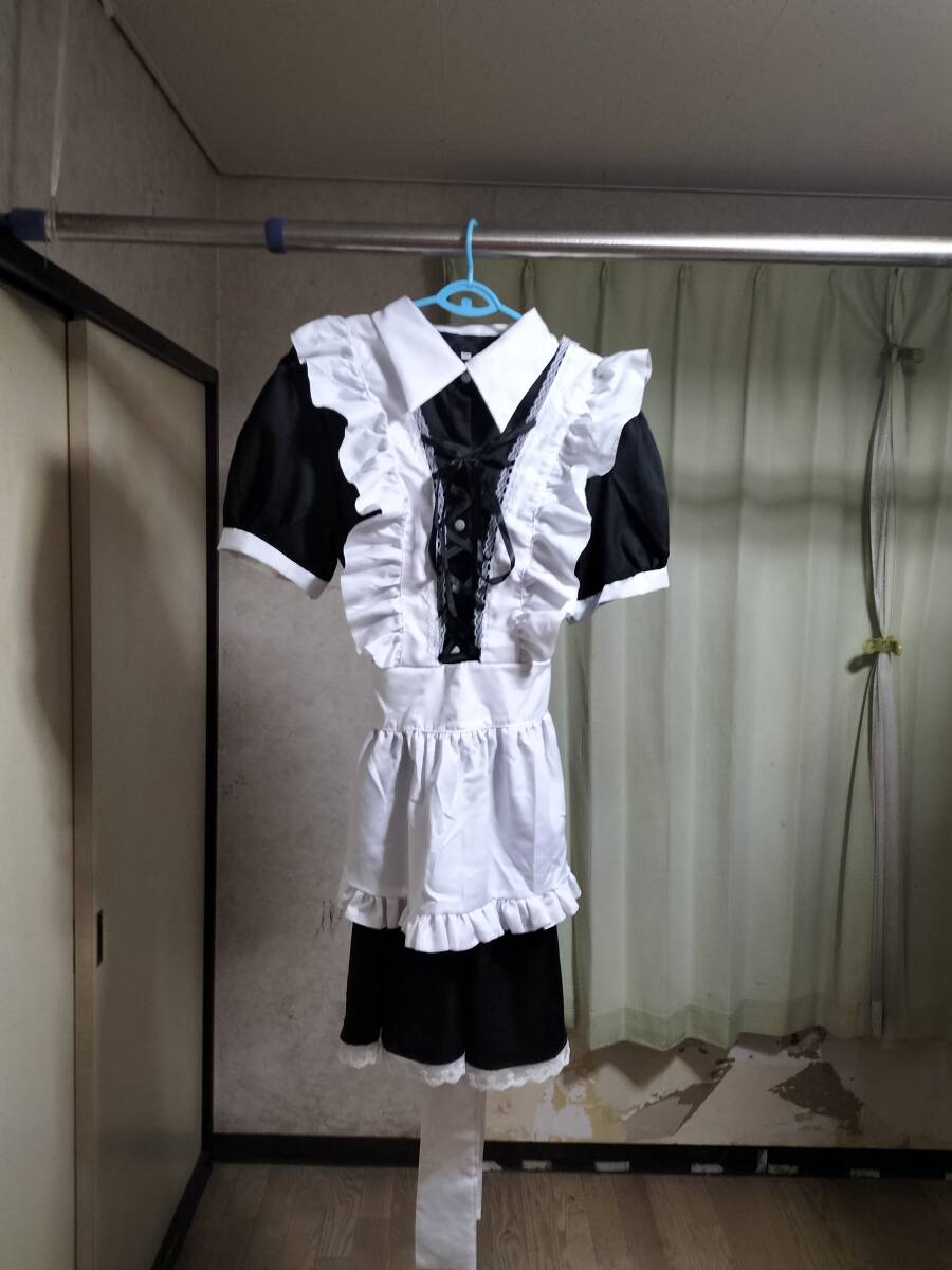 女装もできるコスプレセット(メイド)