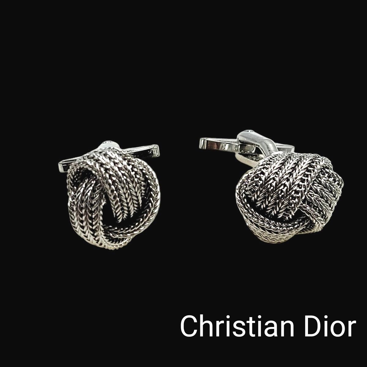 【美品】Christian Dior カフス 1971 1975  片方セット