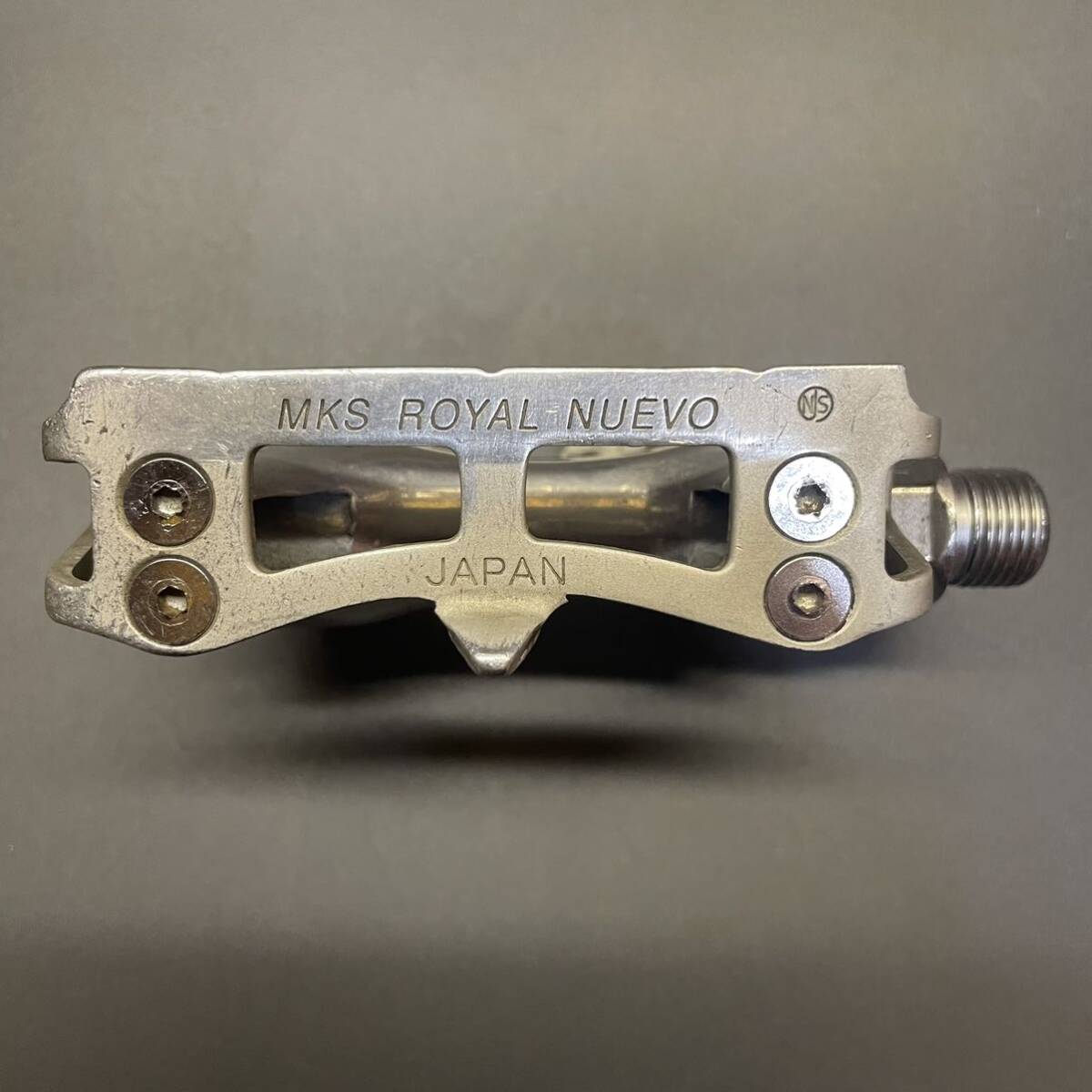 mks 三ヶ島 ROYAL NUEVO ピストペダル njs の画像4