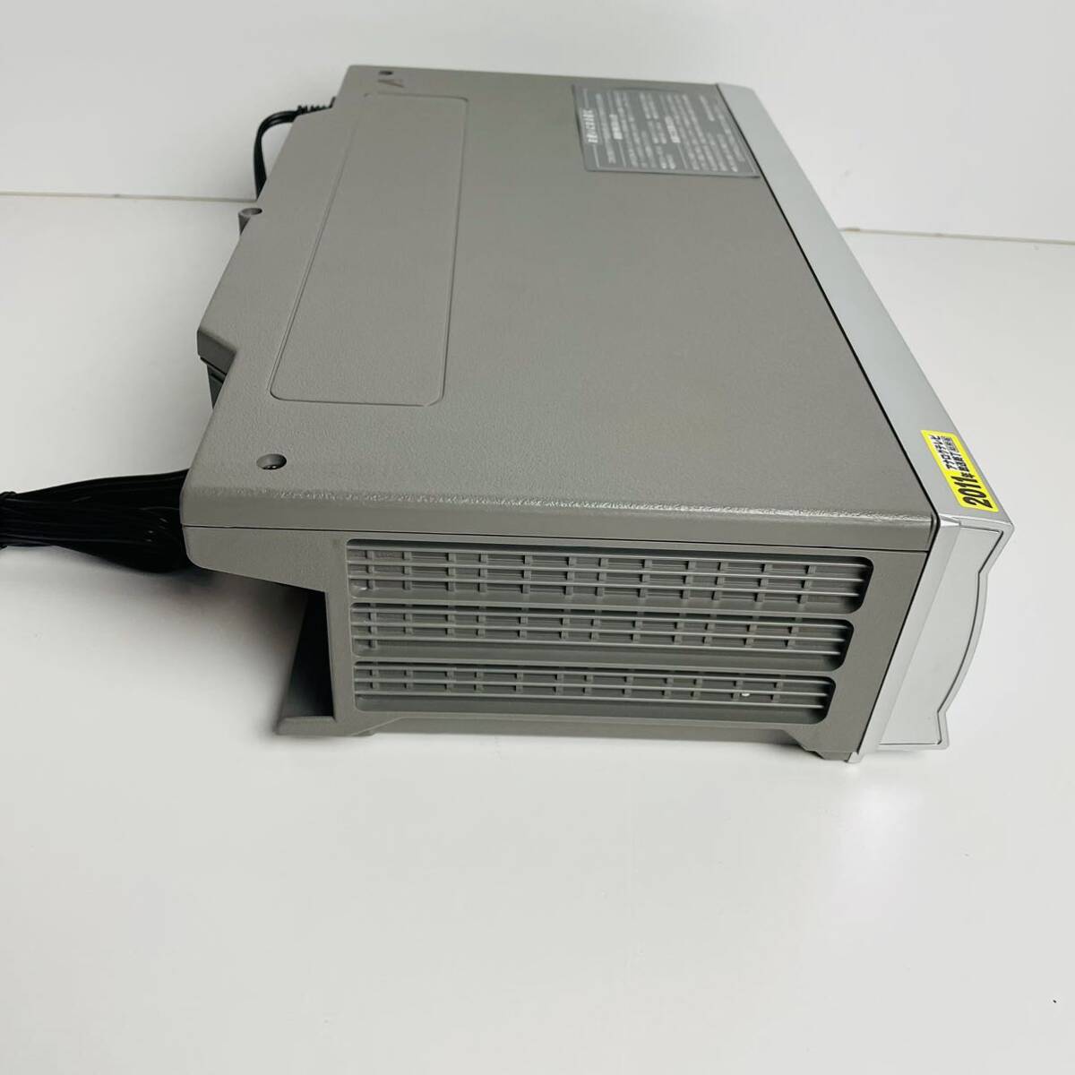 【送料無料】未使用品・長期保管品 DX BROADTEC ビデオカセットレコーダー VH-M330E2 2008年製 DXアンテナ 船井電機 当店開封品 の画像8