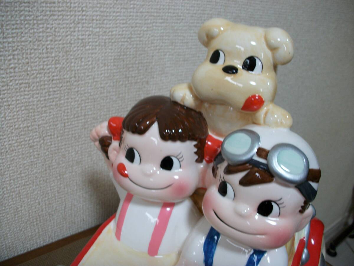 【セール】 福袋 の通販 ☆【超目玉商品】不二家 ペコポコハッピー 大型 陶製 希少 キャラクター