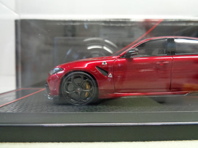 BBR 1/43 Alfa Romeo Giulia GTAM Rosso GTA Limited 400pcs_画像1