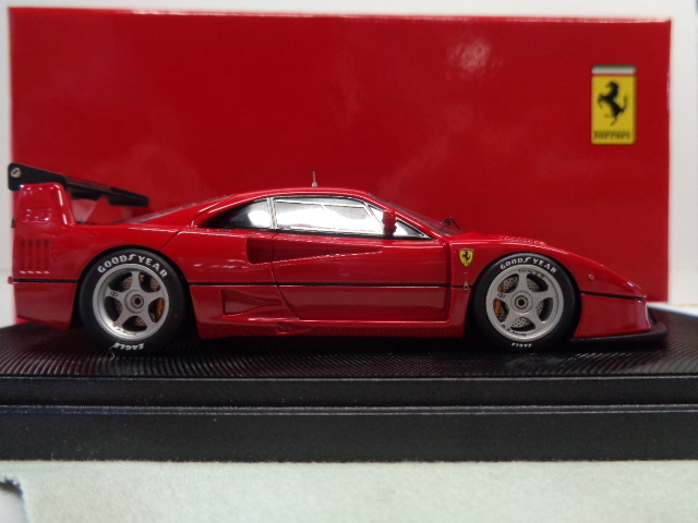 MAKE UP EIDOLON 30th Anniversary special edition 1/43 Ferrari F40 LM IMSA Street ver. RED メイクアップ アイドロンの画像8