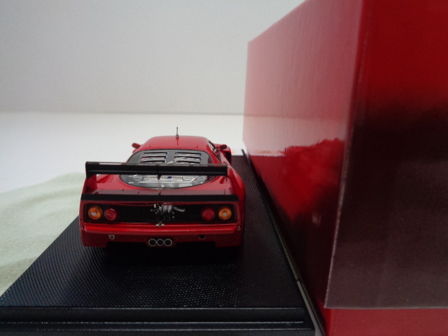 MAKE UP EIDOLON 30th Anniversary special edition 1/43 Ferrari F40 LM IMSA Street ver. RED メイクアップ アイドロンの画像6