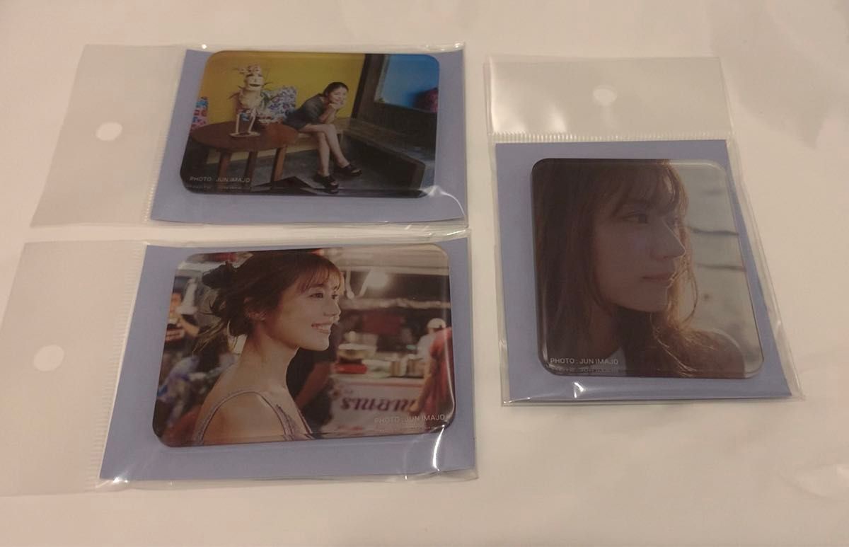 有村架純 写真集「sou 」 写真展 限定グッズ アクリルマグネット 有村架純 写真集「sou 」 写真展 限定グッズ アクリルマグネット