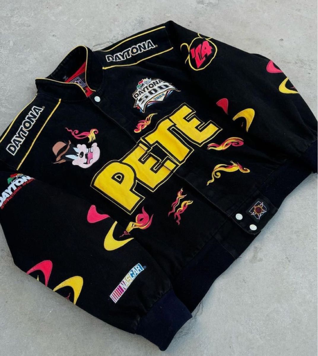 JHDESIGN NASCAR レーシングジャケット デイトナ ビンテージ JHDESIGN NASCAR レーシングジャケット デイトナ ビンテージ