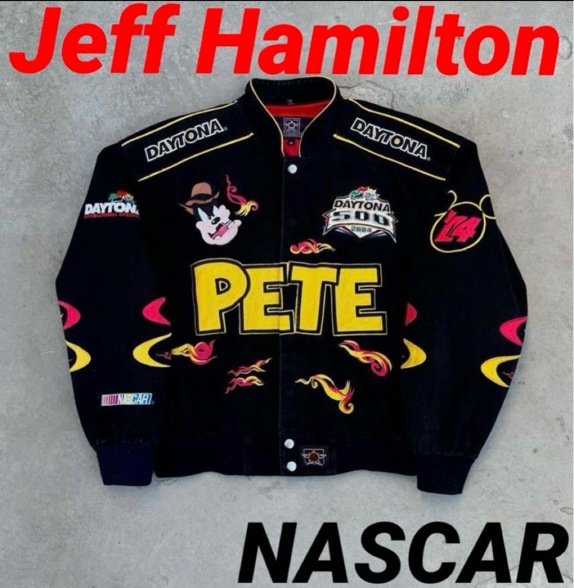 JHDESIGN NASCAR レーシングジャケット デイトナ ビンテージ JHDESIGN NASCAR レーシングジャケット デイトナ ビンテージ